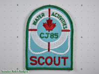 CJ'85 Water Activities Scout
